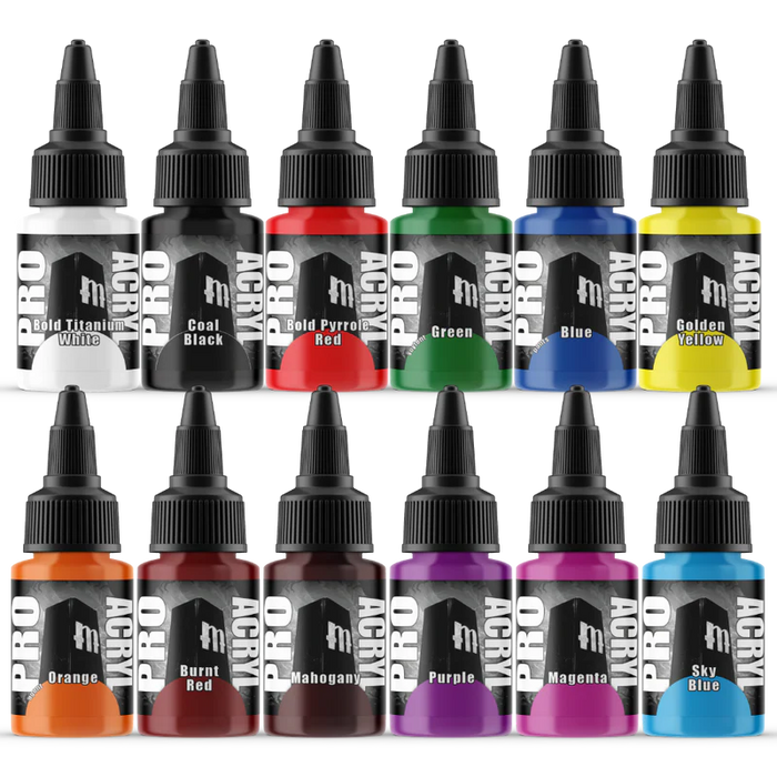 Pro Acryl Base Set