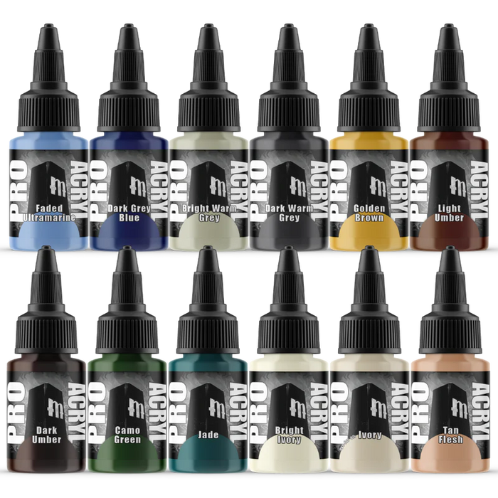 Pro Acryl Base Set