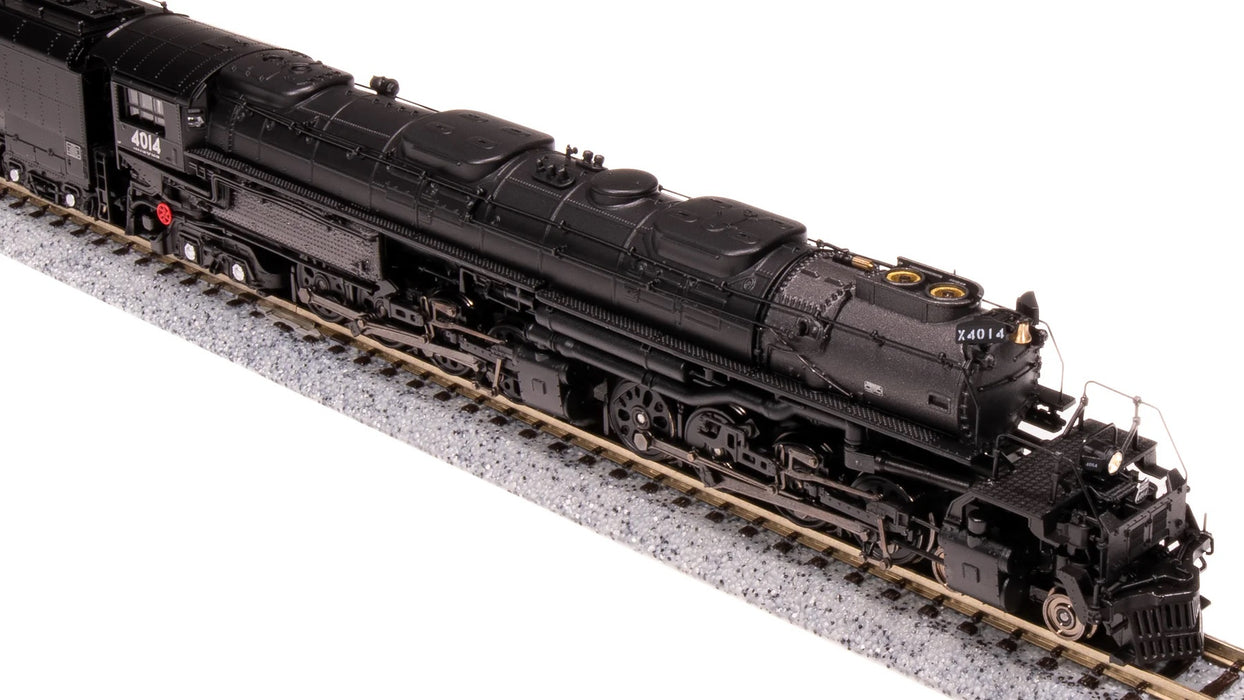 Broadway Limited N Scale UP #4014 "THE BIG BOY TOUR" EXCURSION Steam Locomotive