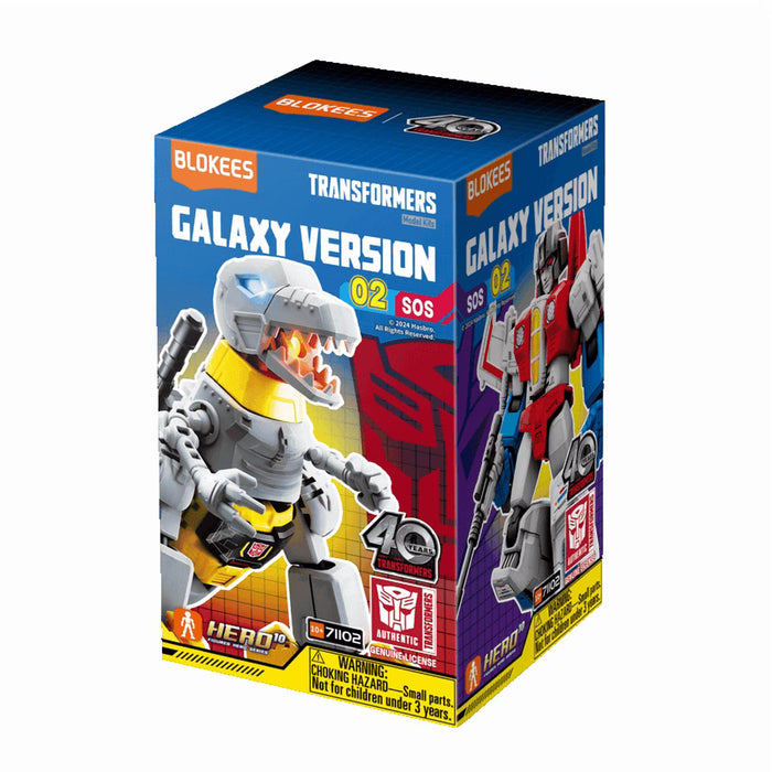 Blokees Transformers Galaxy Version 02 SOS