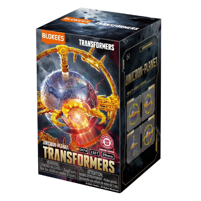 Blokees Transformers Unicron-Planet