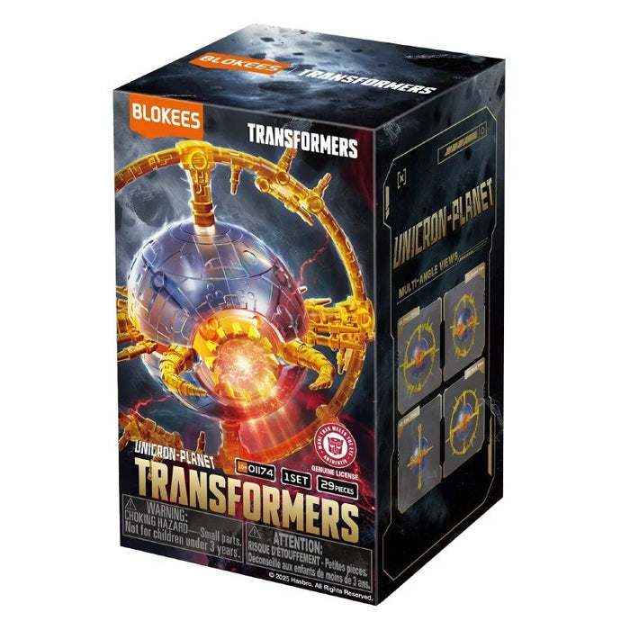 Transformers Unicron Planet Mode