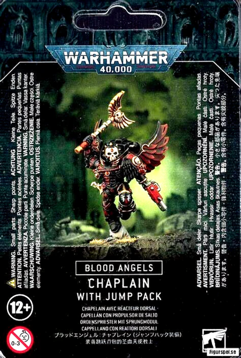 Blood Angels: Chaplain With Jump Pack