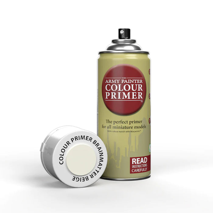 Colour Primer: Brainmatter Beige: Spray