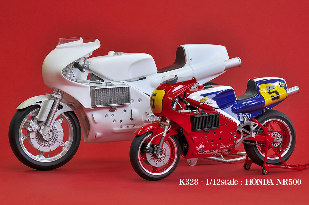 1/9 Scale Model Kit: HONDA NR500 [NR1] Full Detail