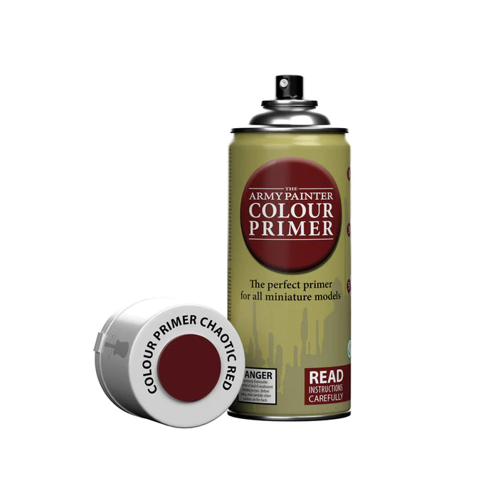 Colour Primer: Chaotic Red: Spray