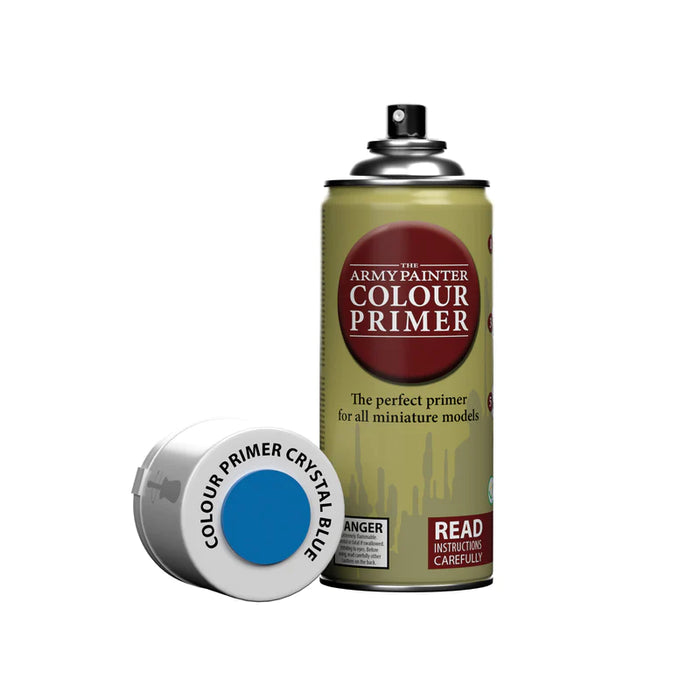 Colour Primer: Crystal Blue: Spray