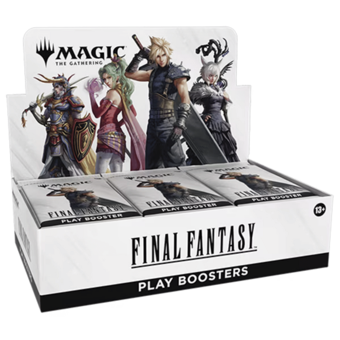 Magic: The Gathering Universes Beyond: FINAL FANTASY - Play Booster Display