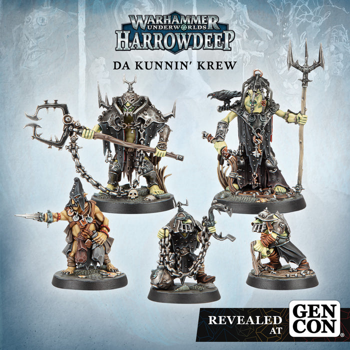 Orruk Warclans: Da Kunnin' Krew