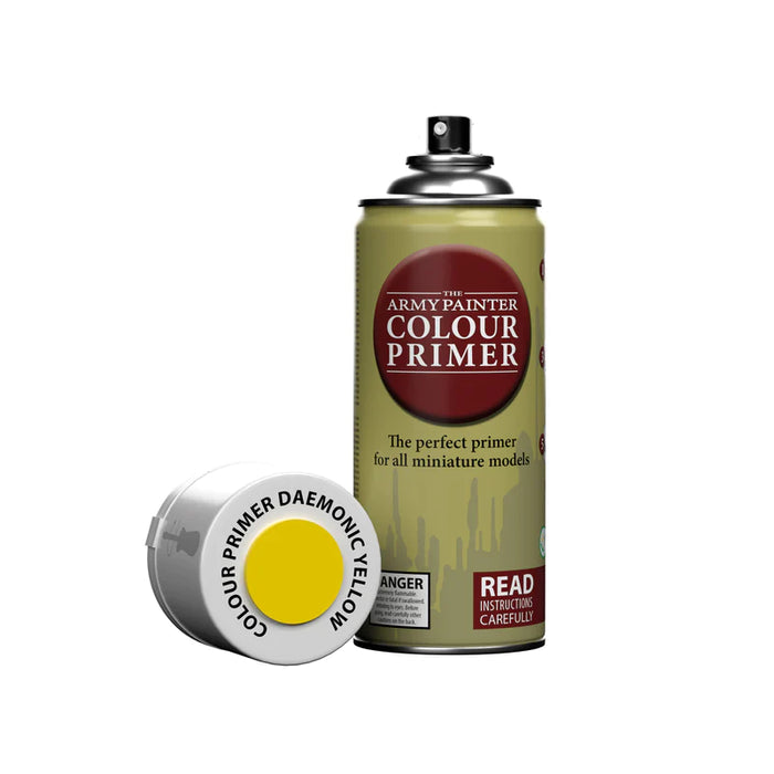 Colour Primer: Daemonic Yellow: Spray