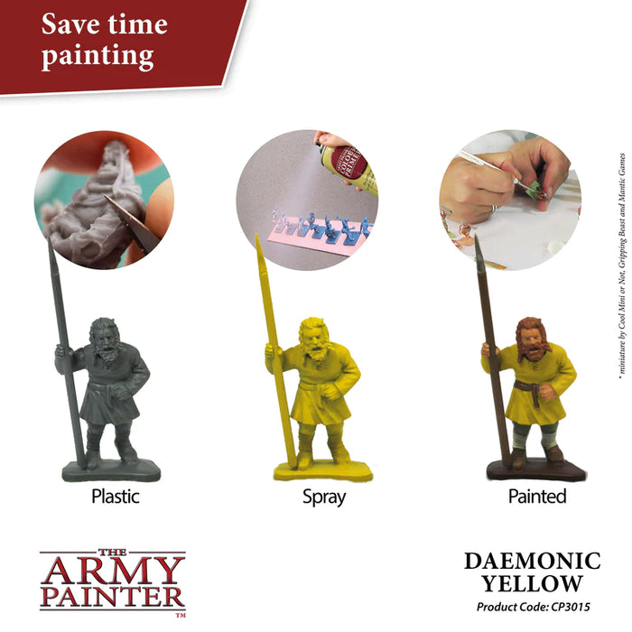 Colour Primer: Daemonic Yellow: Spray