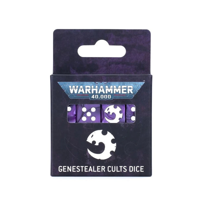 Warhammer 40K: Genestealer Cults Dice