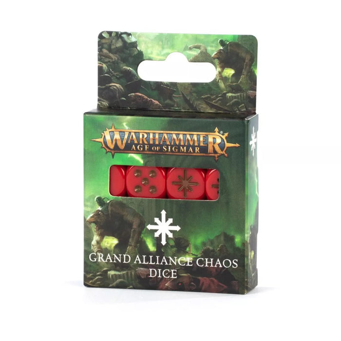 Warhammer 40K: Grand Alliance Chaos Dice