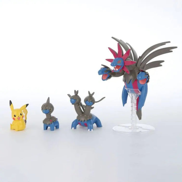 Bandai Hydreigon Evolution Set Pokemon Quick Model Kit