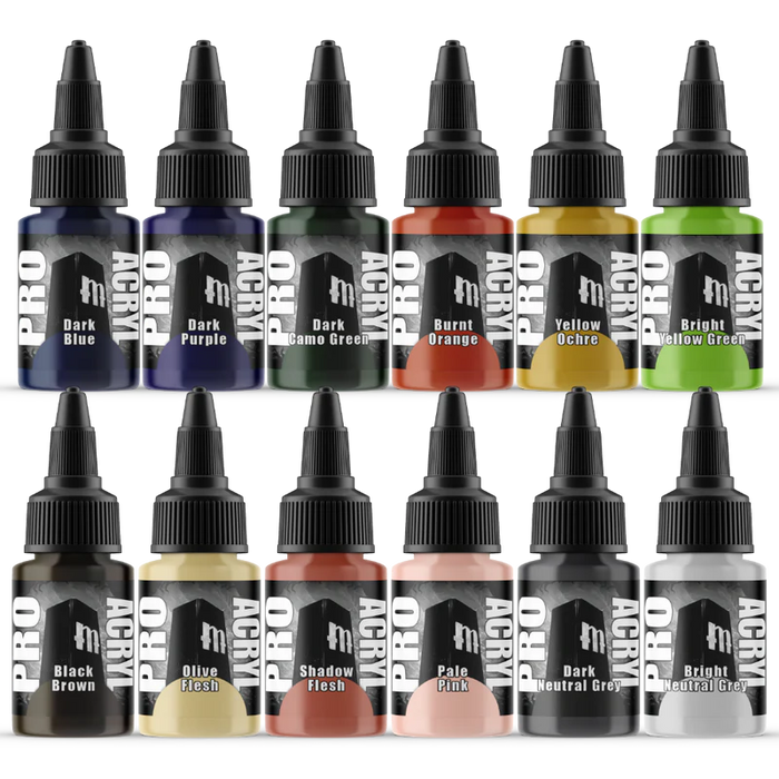 Pro Acryl Expansion Set #1