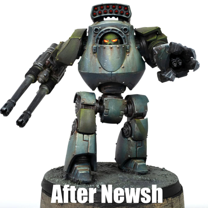 Pro Acryl Paints: NEWSH Acrylic Weathering Medium