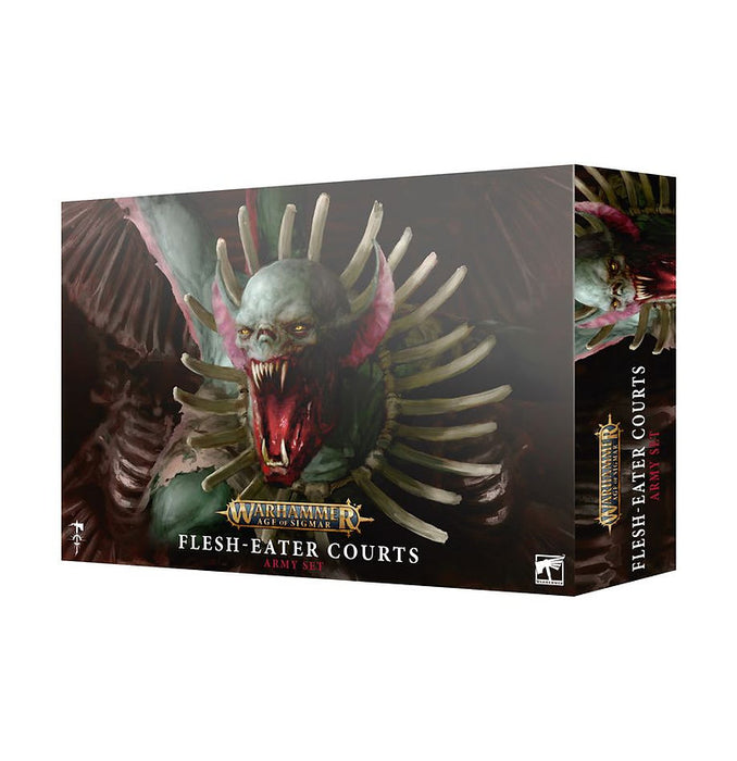 Warhammer Age Of Sigmar Flesh-Eater Courts Army Set