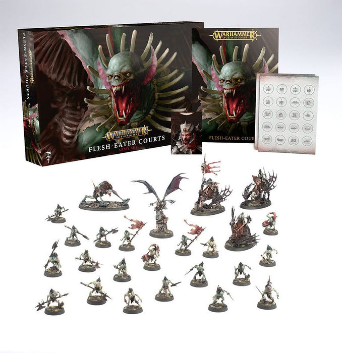 Warhammer Age Of Sigmar Flesh-Eater Courts Army Set