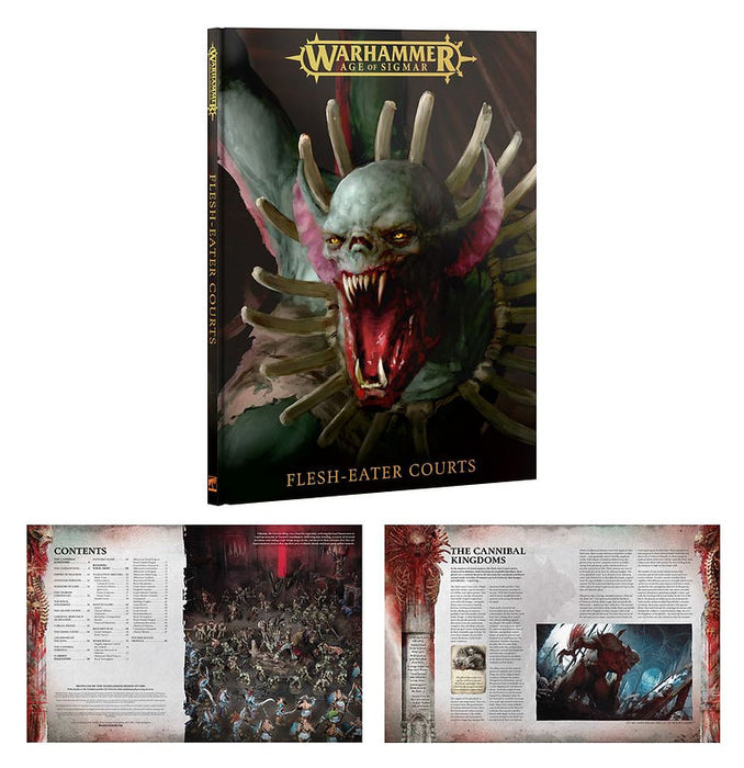 Warhammer Age Of Sigmar Flesh-Eater Courts Army Set