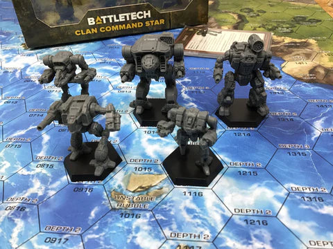 BattleTech: ForcePacks: Clan