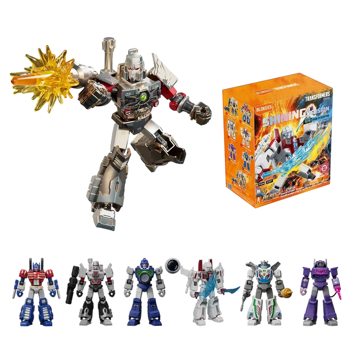 Blokees Transformers Shining Class Wave 4 Spark of Deception