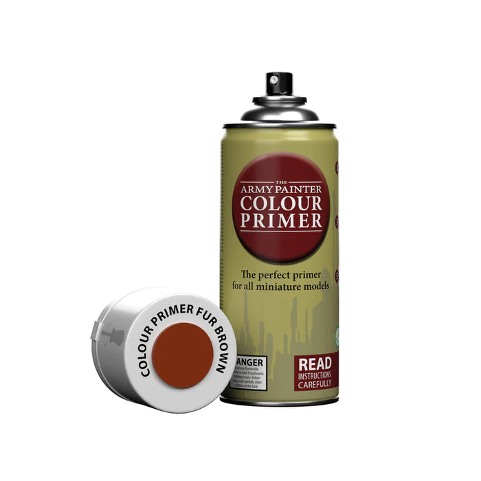 Colour Primer: Fur Brown: Spray