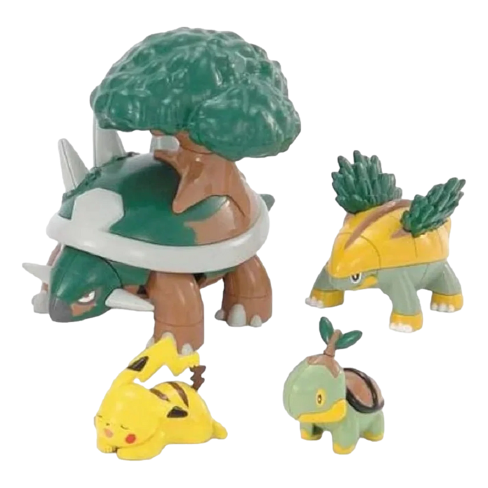 Pokémon Torterra Evolution Set