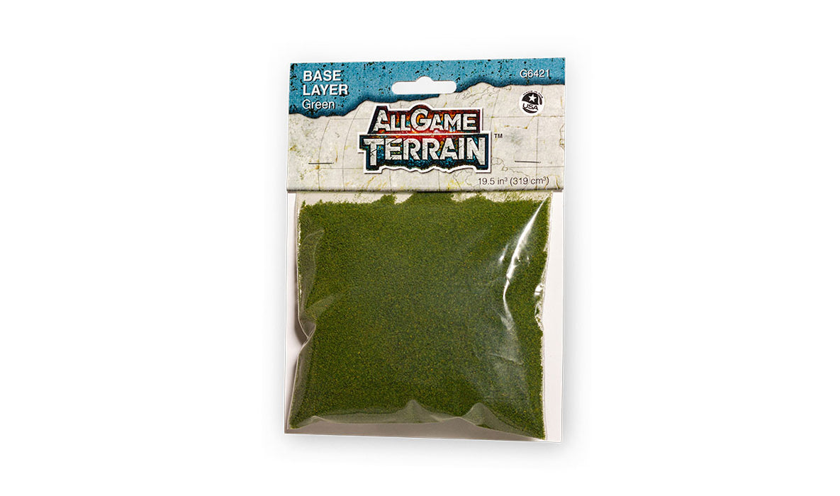 All Game Terrain: Ground Cover: Green Base Layer