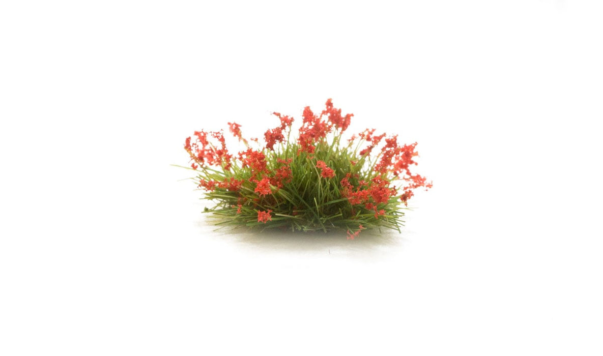 All Game Terrain: Peel 'n' Plant Tufts: Red Flowers