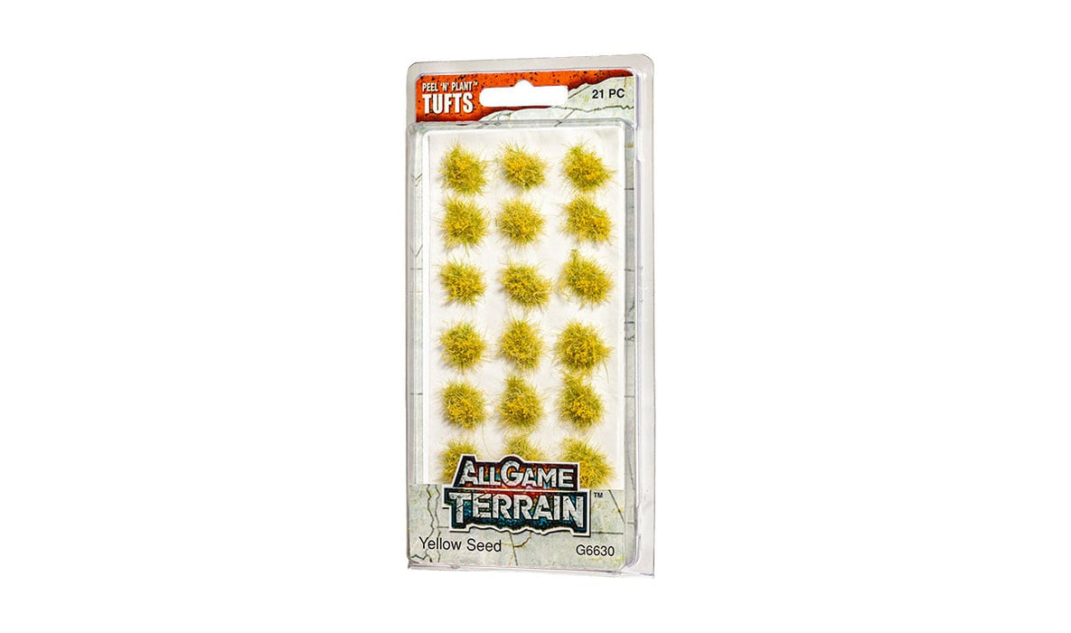 All Game Terrain: Peel 'n' Plant Tufts: Yellow Seed Tufts