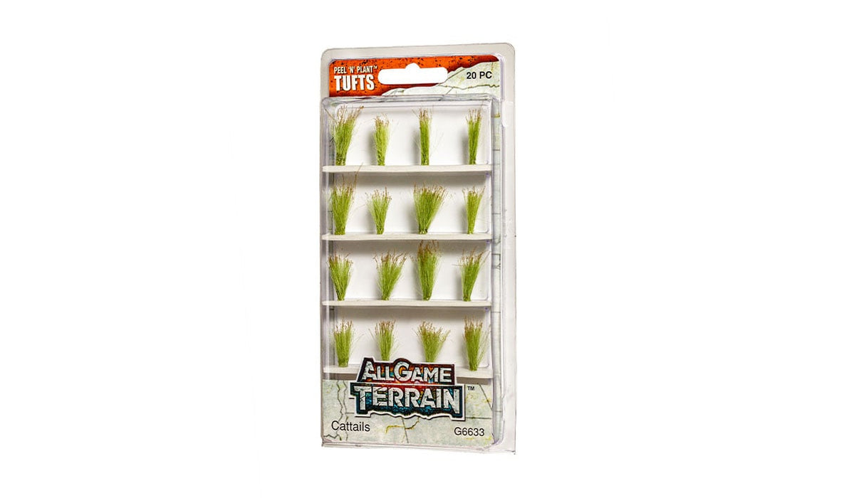 All Game Terrain: Peel 'n' Plant Tufts: Cattails