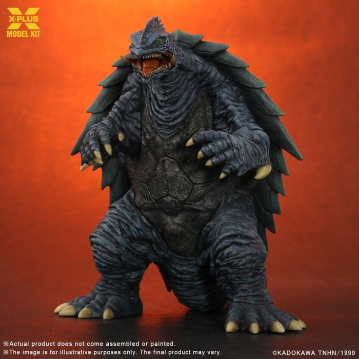 X-Plus Models Gamera(1999) - 1/700 Scale Plastic Kit