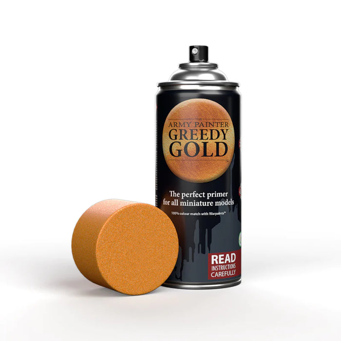 Colour Primer: Greedy Gold: Spray