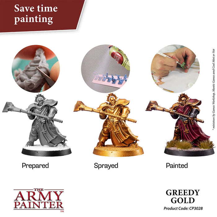 Colour Primer: Greedy Gold: Spray