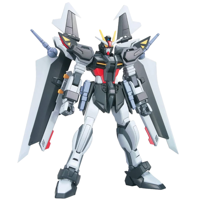 HGSEED 41 GAT-X105E Strike Noir Gundam