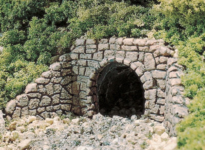 Woodland Scenics: Scenery Details - Random Stone Culvert HO Scale