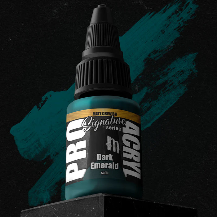 Pro Acryl Paints: Signature: Matt Cexwish Dark Emerald