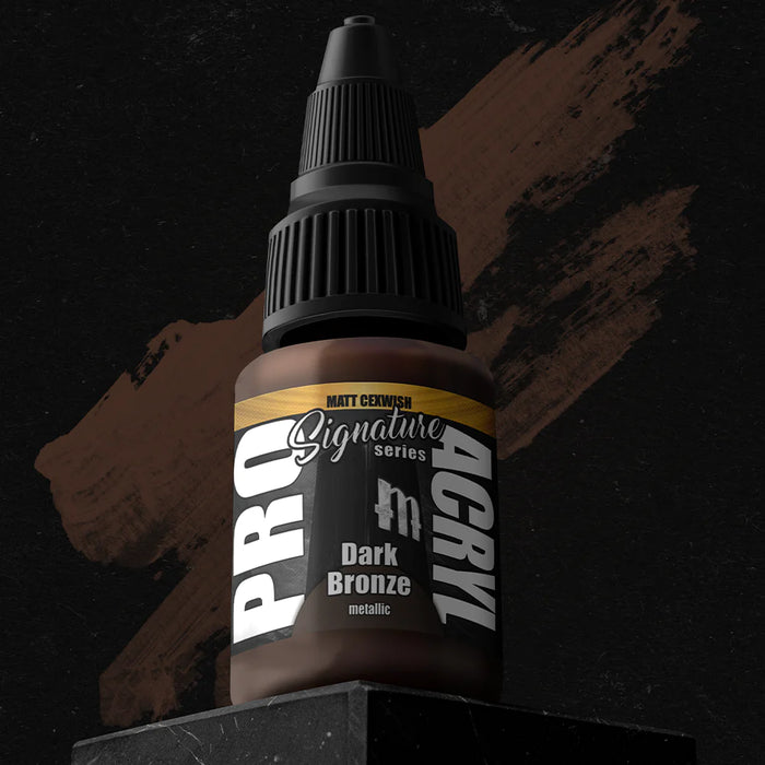 Pro Acryl Paints: Signature: Matt Cexwish Dark Bronze