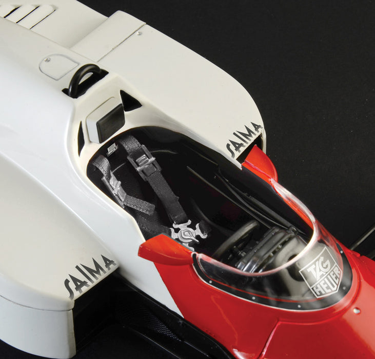 Italeri McLaren MP4/2C - 1/12 Scale Model Kit