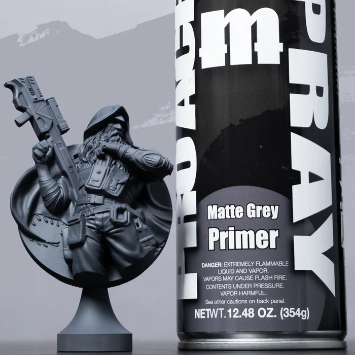 PRO Acryl SPRAY - Matte Grey Primer