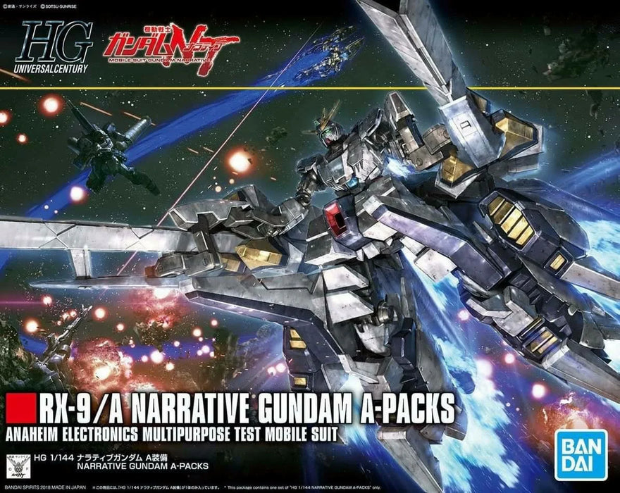 HGUC 218 Narrative Gundam A-Packs