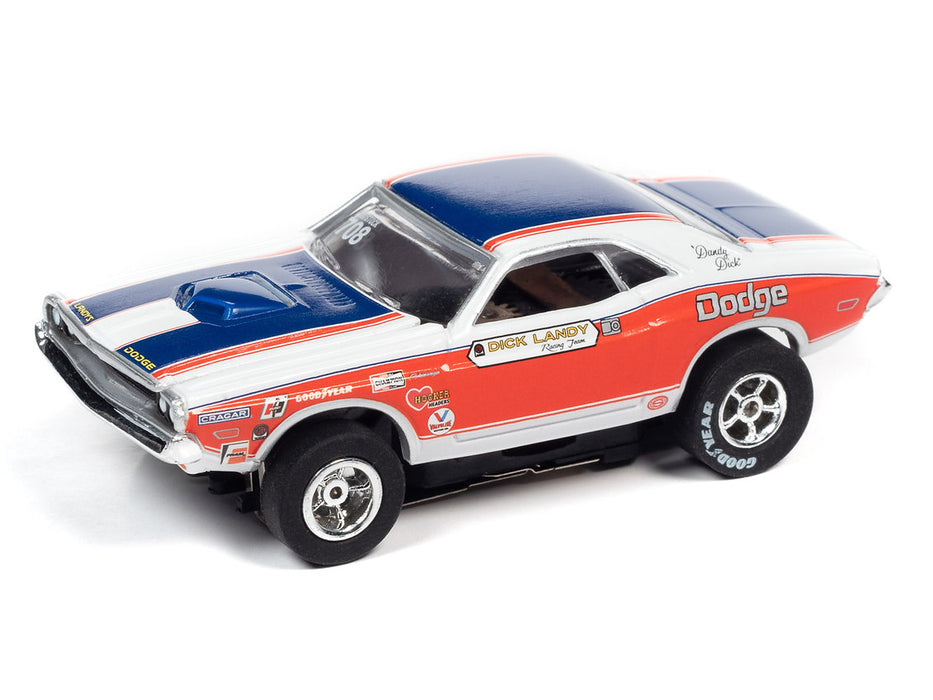 Auto World XTraction Slot Car Legends of the Qtr. Mile Dick Landy '71 Dodge Challenger