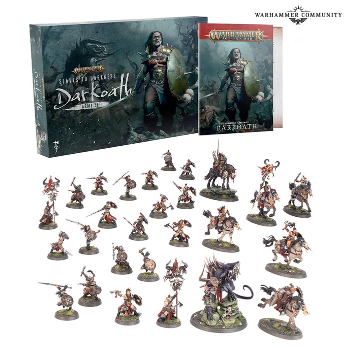 Warhammer Age Of Sigmar Darkoath Army Set