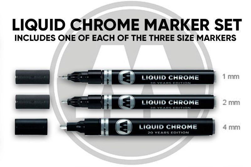 Liquid Chrome Marker