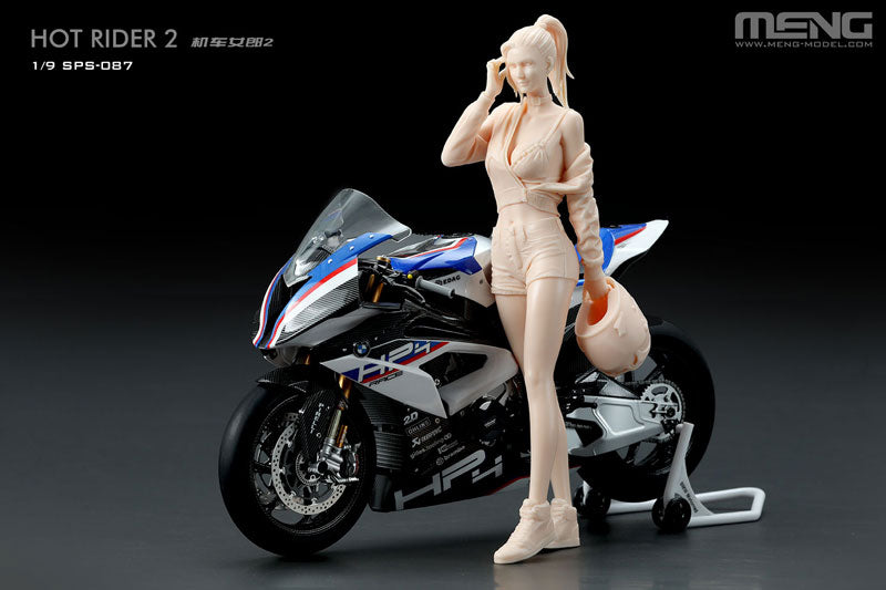 MENG Hot Rider Figure 2- 1/9 Scale