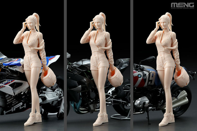 MENG Hot Rider Figure 2- 1/9 Scale