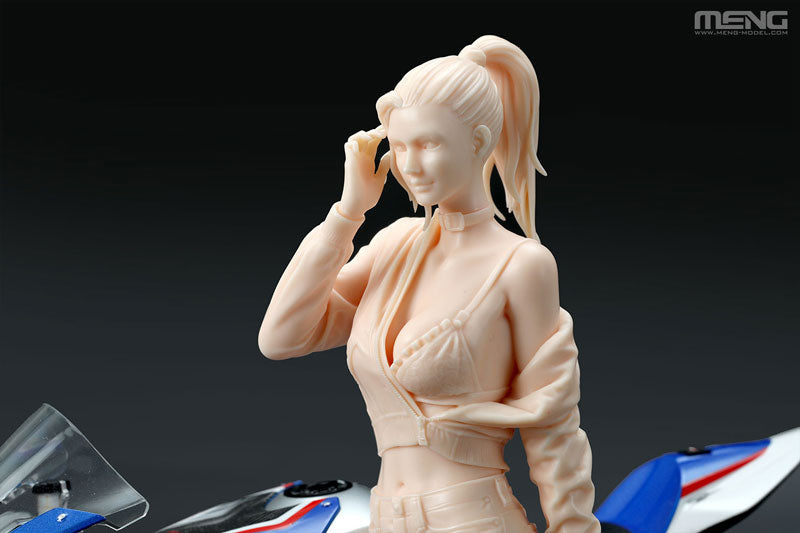 MENG Hot Rider Figure 2- 1/9 Scale