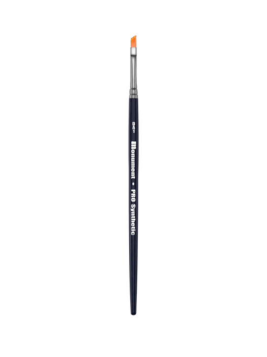 Pro Synthetic 3/16" Angled Drybrush