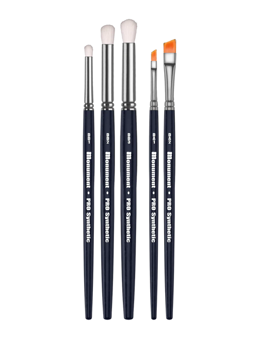 Pro Synthetic Drybrush Set