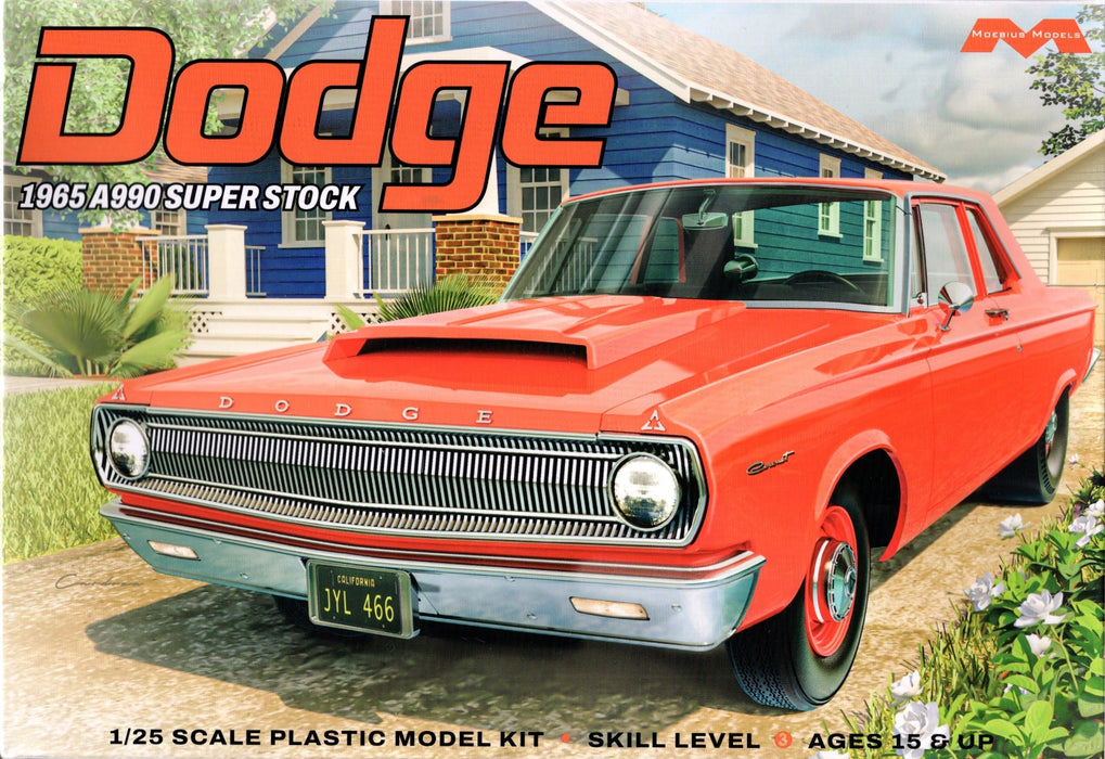 1965 Dodge A990 Super Stock 1/25 Scale